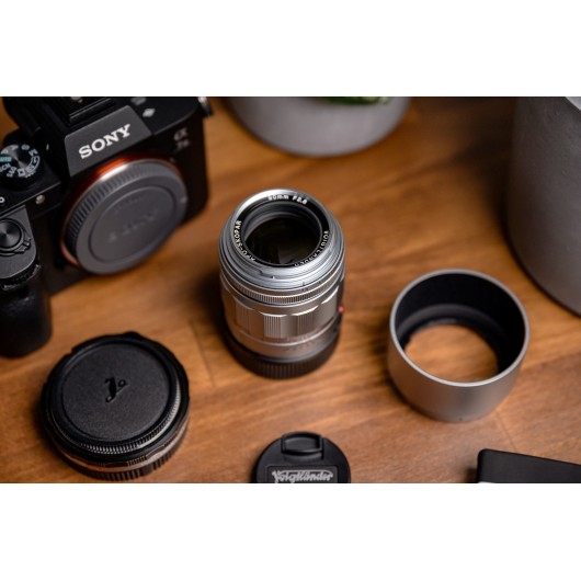 Obiektyw Voigtlander APO Skopar 90 mm f/2,8 do Leica M - srebrny