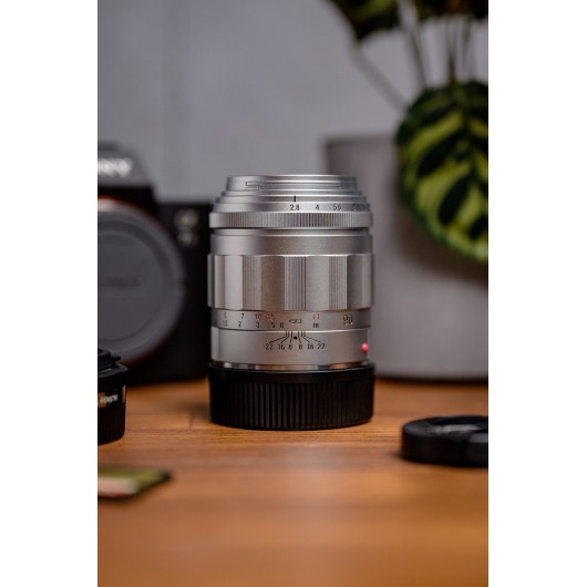Obiektyw Voigtlander APO Skopar 90 mm f/2,8 do Leica M - srebrny