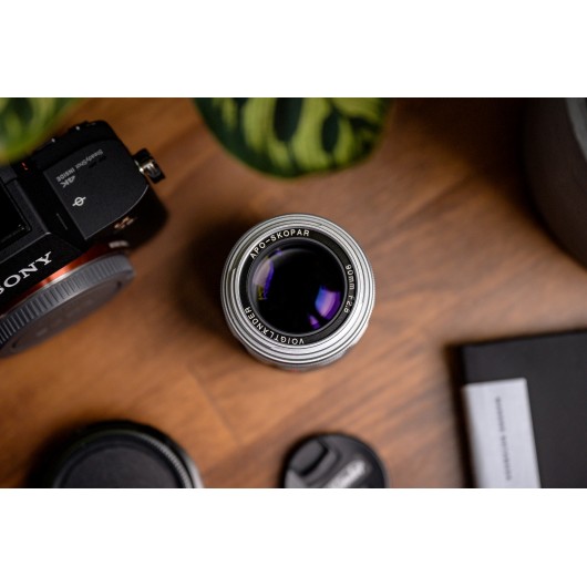 Obiektyw Voigtlander APO Skopar 90 mm f/2,8 do Leica M - srebrny