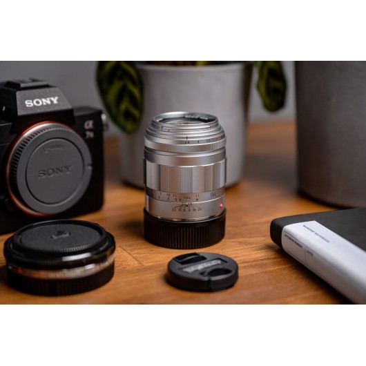 Obiektyw Voigtlander APO Skopar 90 mm f/2,8 do Leica M - srebrny