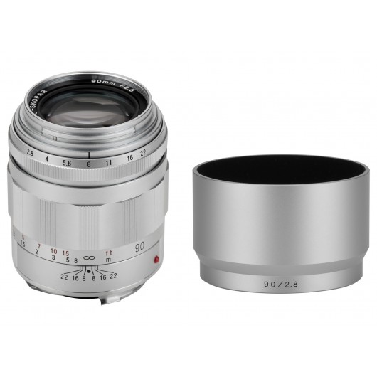 Obiektyw Voigtlander APO Skopar 90 mm f/2,8 do Leica M - srebrny