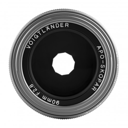 Obiektyw Voigtlander APO Skopar 90 mm f/2,8 do Leica M - srebrny