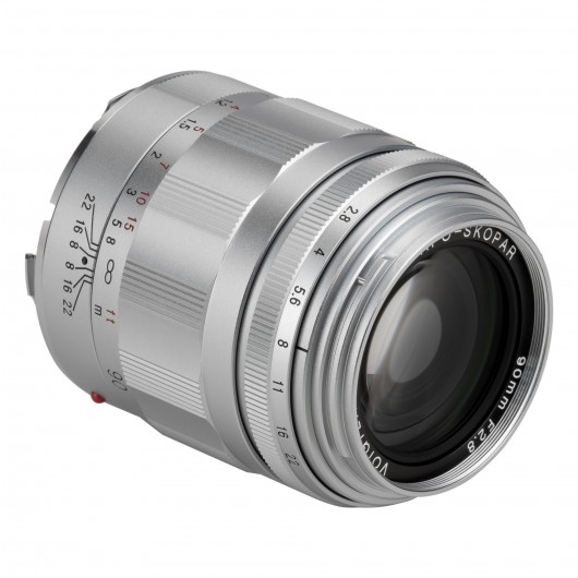 Obiektyw Voigtlander APO Skopar 90 mm f/2,8 do Leica M - srebrny