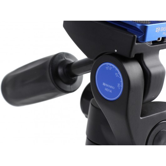 Głowica trzykierunkowa BENRO HD1A