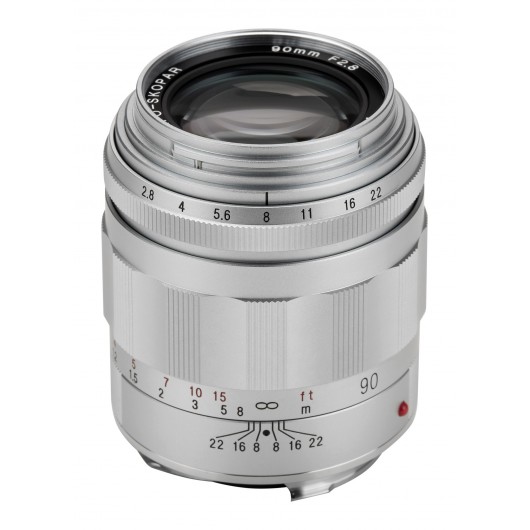 Obiektyw Voigtlander APO Skopar 90 mm f/2,8 do Leica M - srebrny
