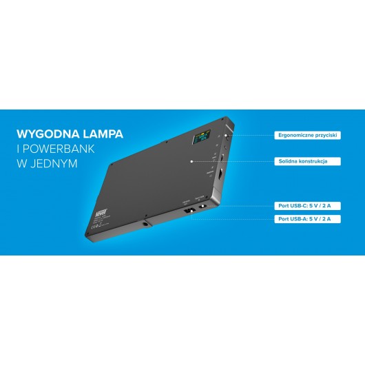 Lampa LED Newell RGB-W Rangha Max