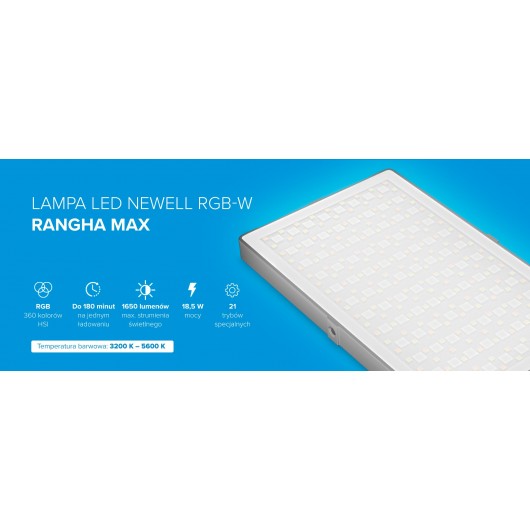 Lampa LED Newell RGB-W Rangha Max