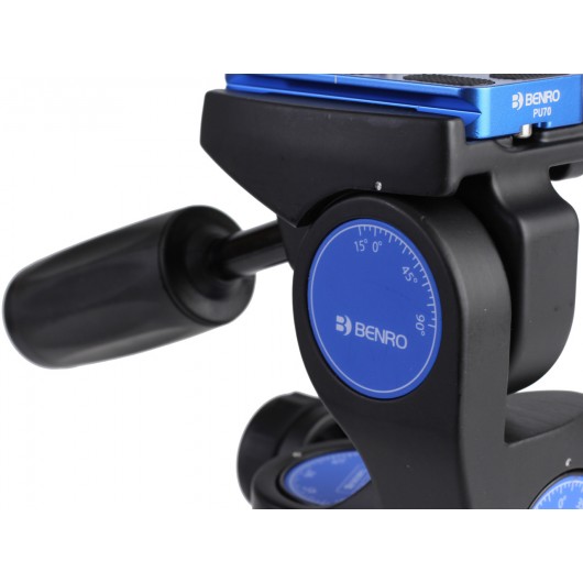 Głowica trzykierunkowa BENRO HD3A