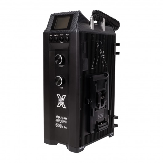 Lampa LED Aputure Light Storm LS 600x Pro - V-mount