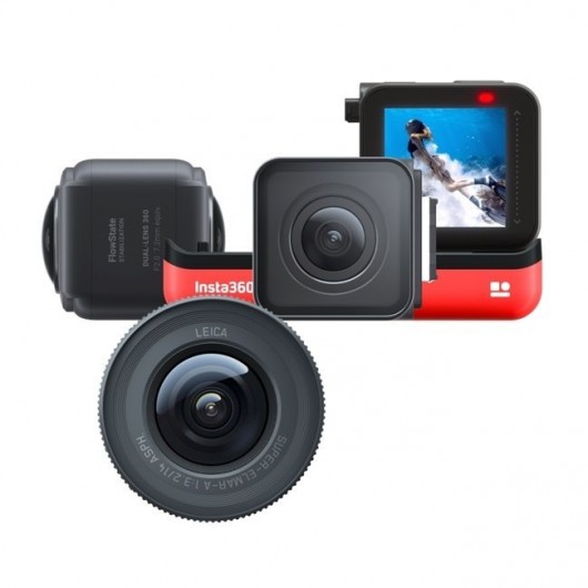 Kamera sportowa Insta360 ONE R Twin Edition