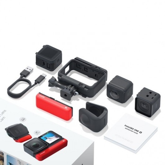 Kamera sportowa Insta360 ONE R Twin Edition