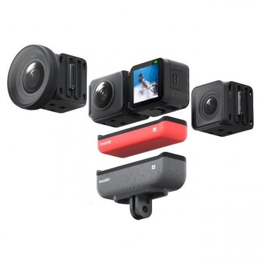 Kamera sportowa Insta360 ONE R Twin Edition MTB KIT