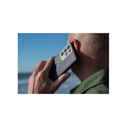 Peak Design Mobile Etui Everyday Case Fabric Samsung Galaxy S22 Ultra - Grafitowe