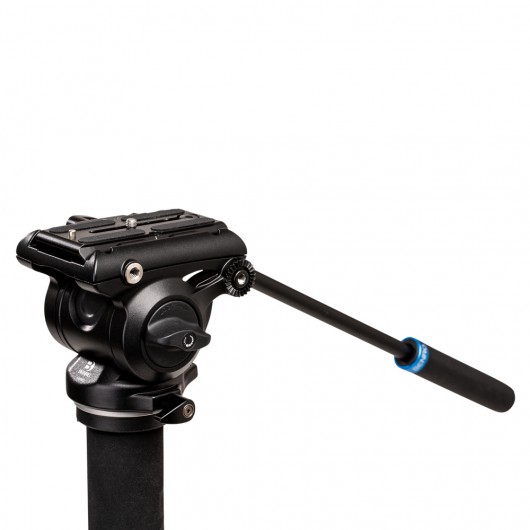 BENRO A48FDS4Pro monopod A48F z podstawką VT-2 i głowicą wideo S4 Pro