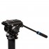 BENRO A48FDS4Pro monopod A48F z podstawką VT-2 i głowicą wideo S4 Pro