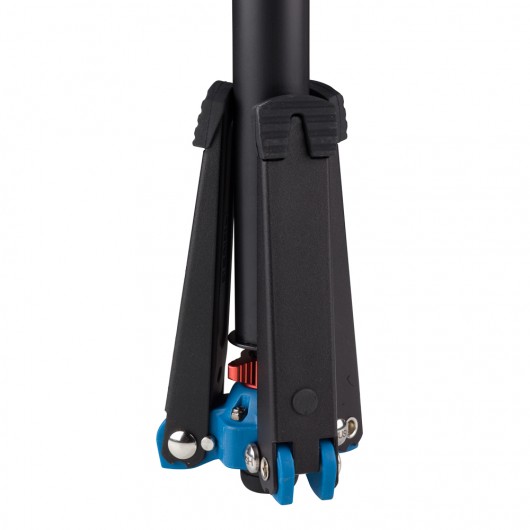 BENRO A48FDS4Pro monopod A48F z podstawką VT-2 i głowicą wideo S4 Pro