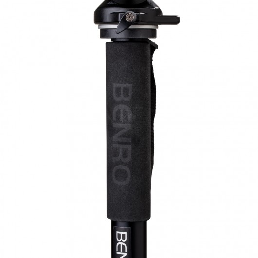 BENRO A48FDS4Pro monopod A48F z podstawką VT-2 i głowicą wideo S4 Pro