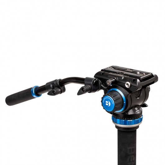 BENRO A48FDS6Pro monopod A48F z podstawką VT-2 i głowicą wideo S6 Pro