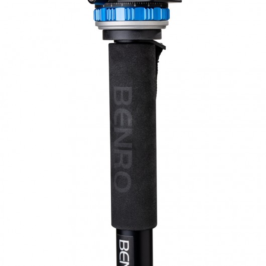 BENRO A48FDS6Pro monopod A48F z podstawką VT-2 i głowicą wideo S6 Pro