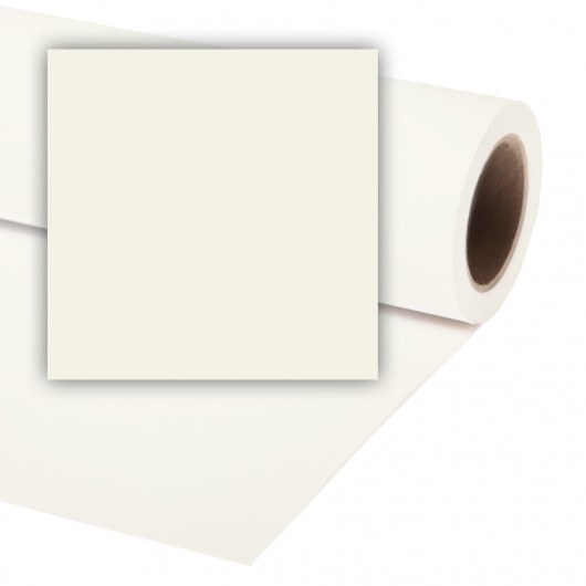 Colorama POLAR WHITE - tło kartonowe 2,7 x 11m