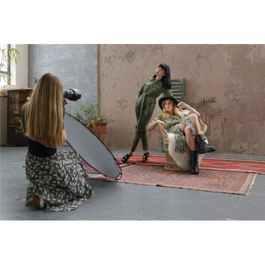 Lastolite Blenda HaloCompact Plus 98cm Silver/White