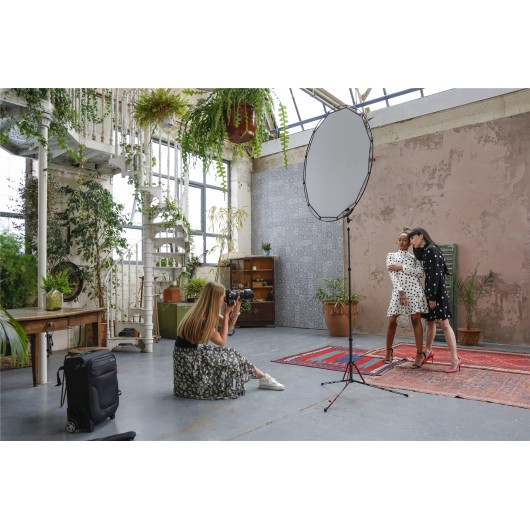 Lastolite Blenda HaloCompact Plus 98cm Silver/White