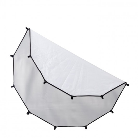 Lastolite Tkanina Silver/White do HaloCompact Plus 98cm