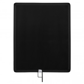 Avenger Avenger Flaga Solid Black 75x90cm