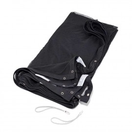 Avenger Avenger Tkanina Butterfly Black Commando 600x600cm