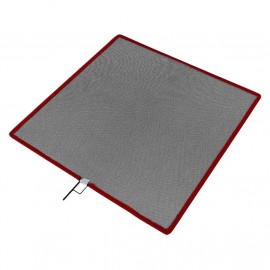 Avenger Avenger Flaga Double Scrim Black 120x120cm