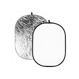 Avenger Avenger Blenda składana 120x90cm Silver/White