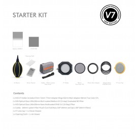 NiSi 100mm V7 Starter kit – Zestaw Filtrowy 2