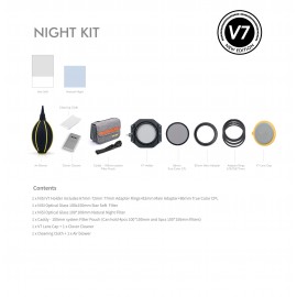 NiSi 100mm V7 Night kit – Zestaw Filtrowy 2