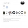 NiSi 100mm V7 Night kit – Zestaw Filtrowy