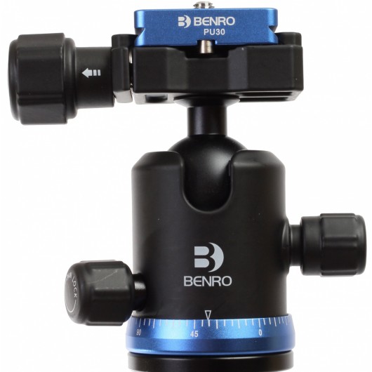 Statyw z głowicą kulową i monopodem BENRO iFoto FIF19CIB0 karbonowy