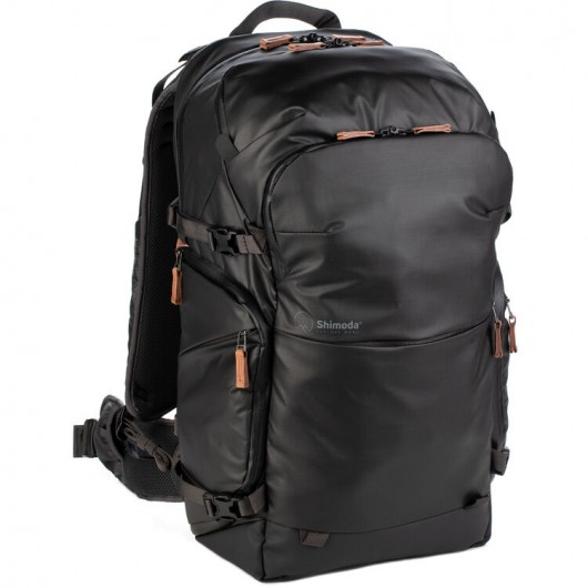 SHIMODA Explore V2 35 Starter Kit -  Black plecak z wkładem czarny