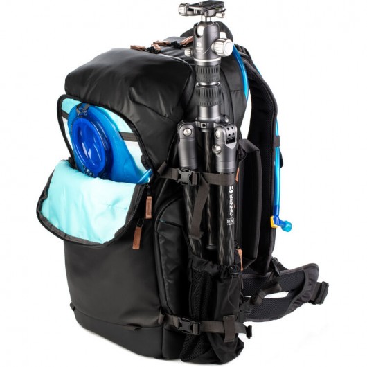 SHIMODA Explore V2 35 Starter Kit -  Black plecak z wkładem czarny