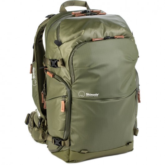SHIMODA Explore V2 35 Starter Kit - Green plecak z wkładem zielon