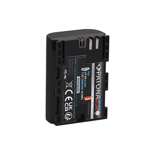 Akumulator LP-E6 PATONA Platinum USB-C do Canon