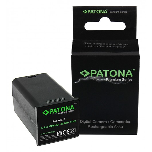 Akumulator PATONA Premium WB29 do Godox AD200, AD200 Pro