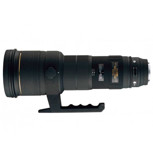 SIGMA 500mm f/4.5 DG EX APO IF HSM Nikon - wypożyczalnia