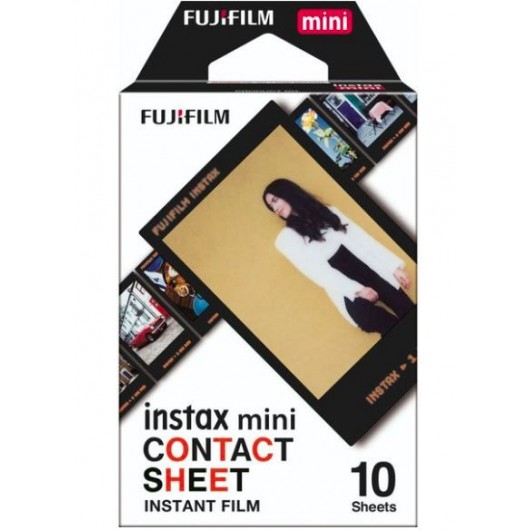 Wkład Fujifilm Instax Mini CONTACT 10/PK na 10 zdjęć