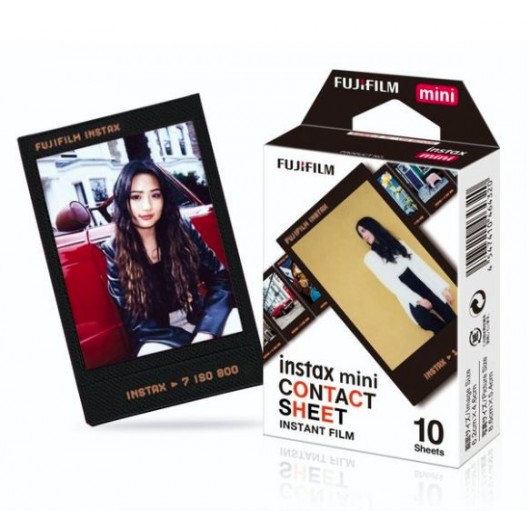 Wkład Fujifilm Instax Mini CONTACT 10/PK na 10 zdjęć