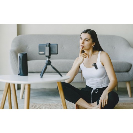 Bezprzewodowy mikrofon krawatowy Saramonic BTW