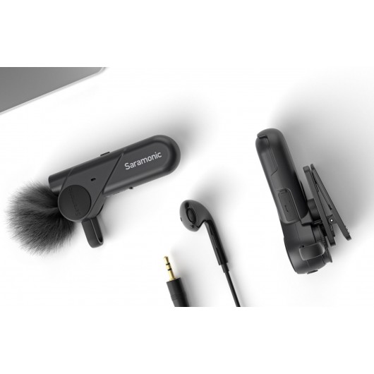 Bezprzewodowy mikrofon krawatowy Saramonic BTW