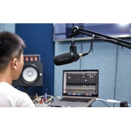 Mikrofon pojemnościowy Saramonic SR-BV1 do podcastów 2