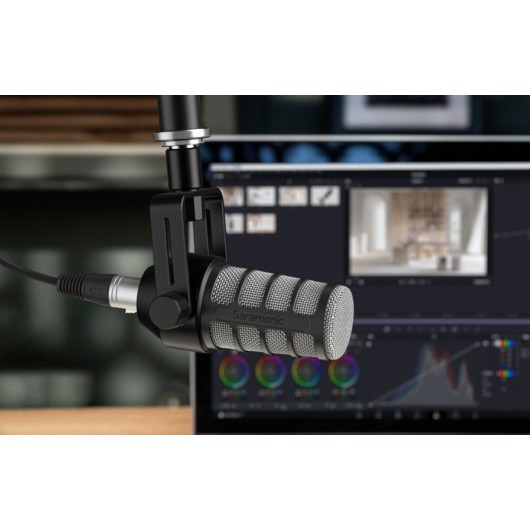 Mikrofon pojemnościowy Saramonic SR-BV1 do podcastów