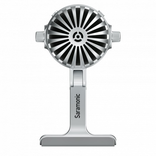 Mikrofon pojemnościowy Saramonic MTV550 do podcastów