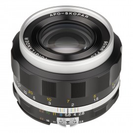 Obiektyw Voigtlander APO Skopar SL IIs 90 mm f/2,8 do Nikon F - srebrny