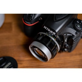 Obiektyw Voigtlander APO Skopar SL IIs 90 mm f/2,8 do Nikon F - srebrny 2